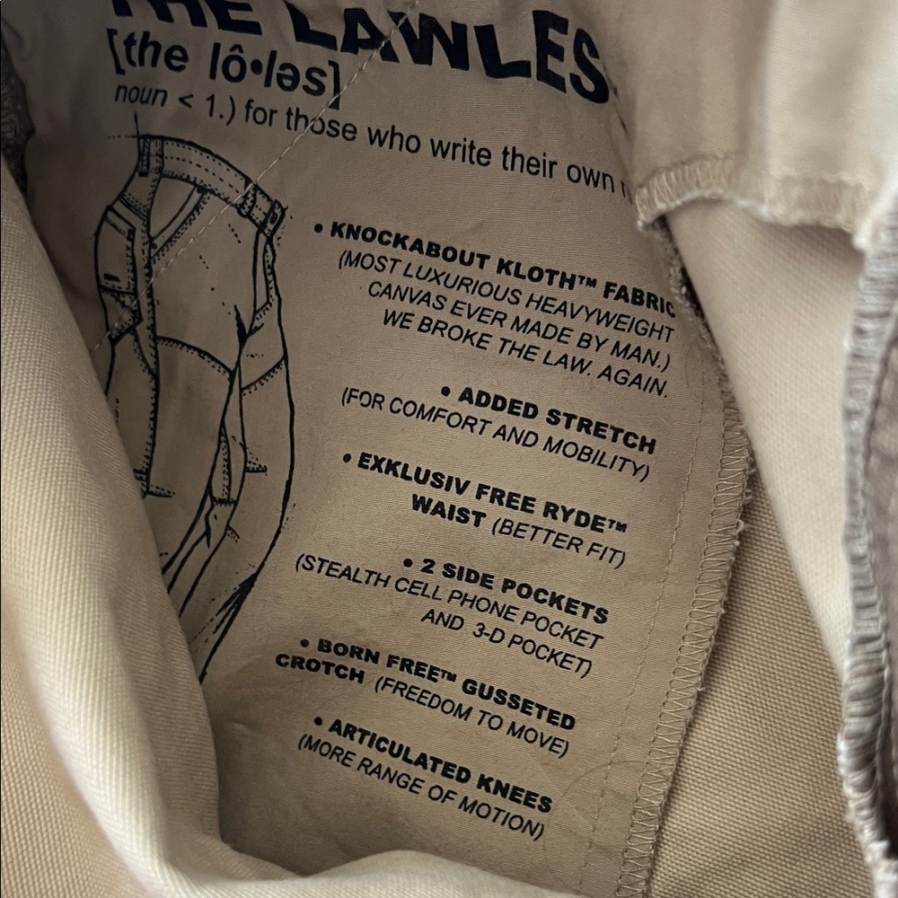 Kuhl canvas Brown Relaxed Fit Pants - Picture 9 of 10